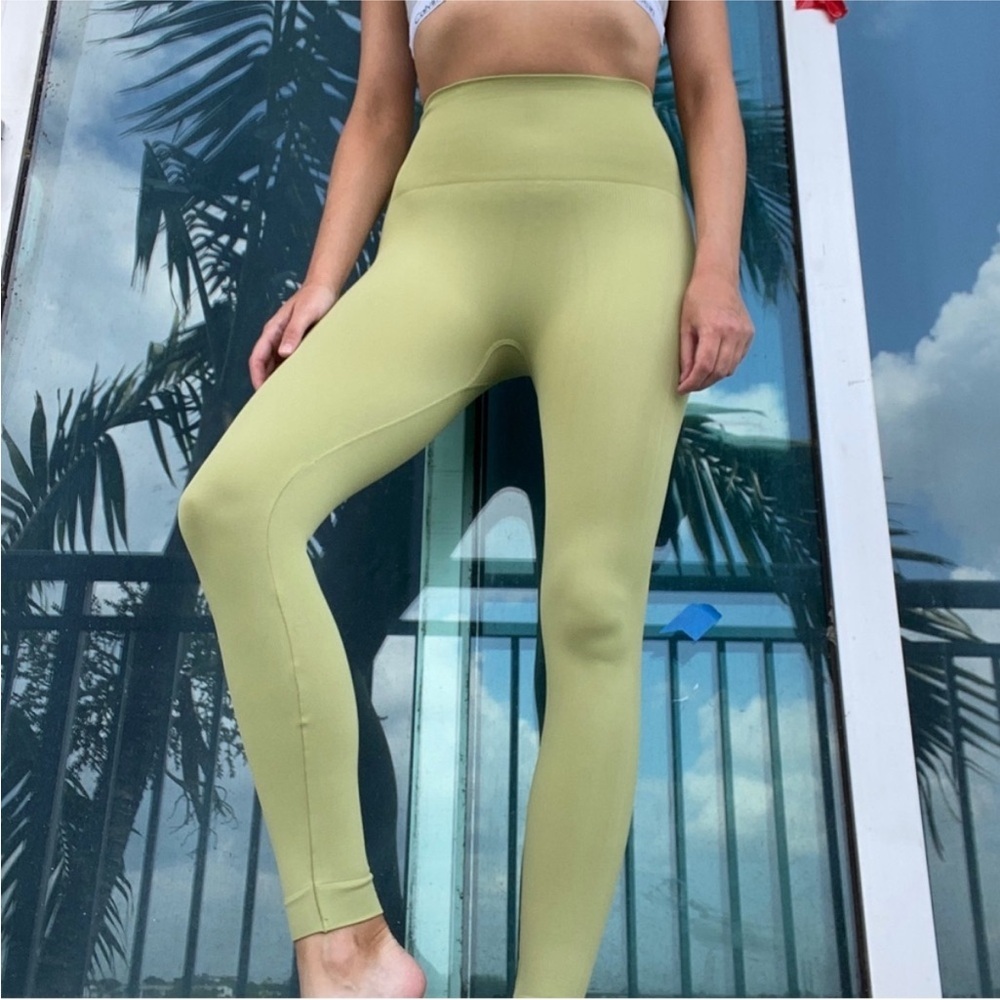 Set Active Green Leggings XS